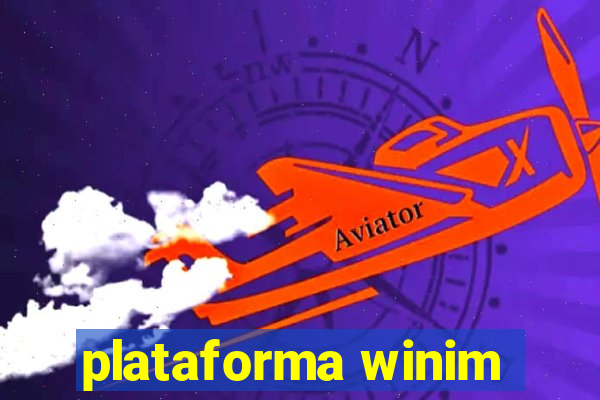 plataforma winim